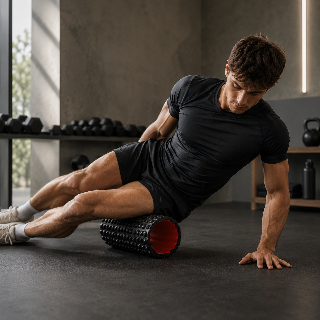 High-Density Foam Roller (12")