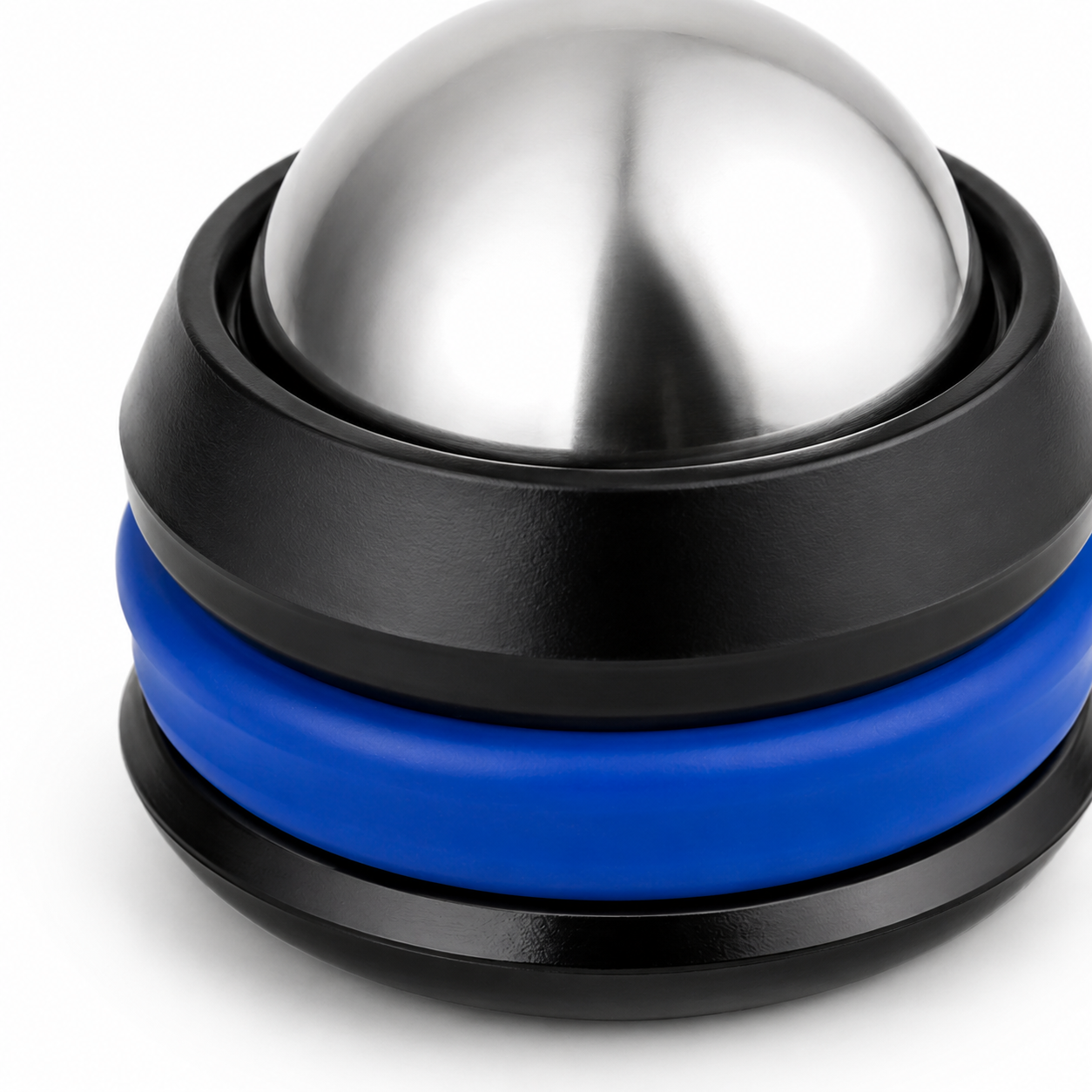 Stainless steel cold massage roller ball for muscle recovery